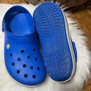 CROCS Kids Water Shoes - Vibrant Blue